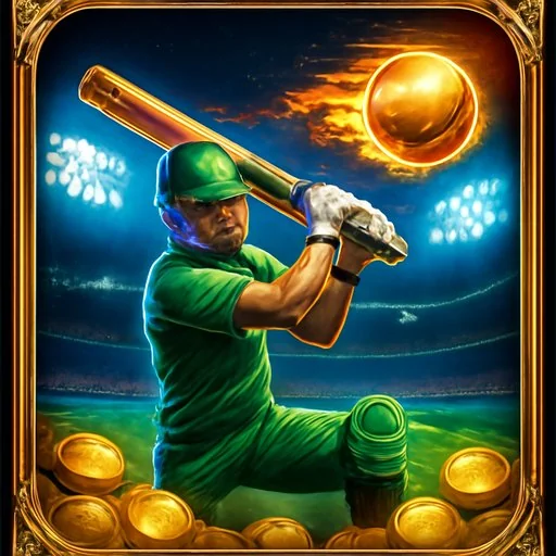 babu888 Wolf Gold desert slot art